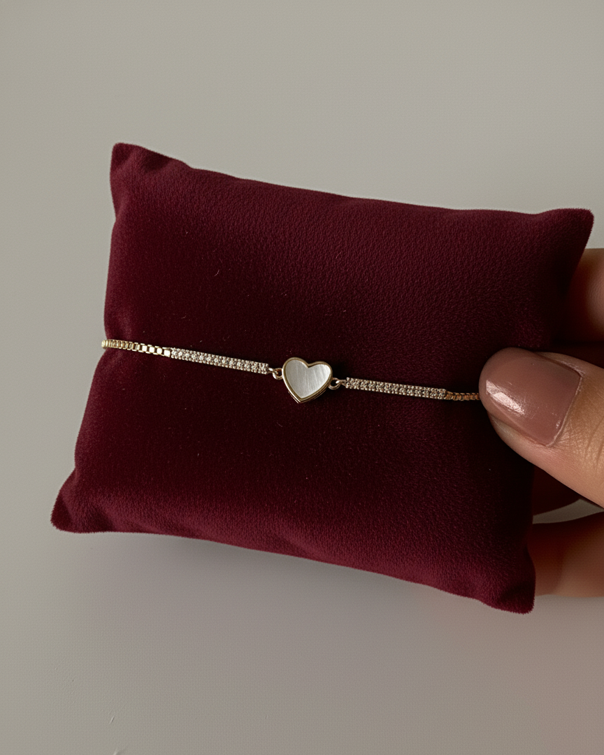 Venus Heart Bracelet