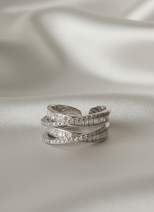 Gatsby Glam Ring
