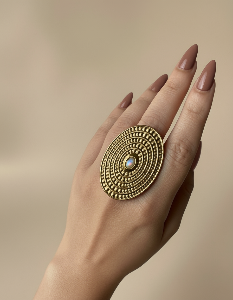 Desert Sun Ring
