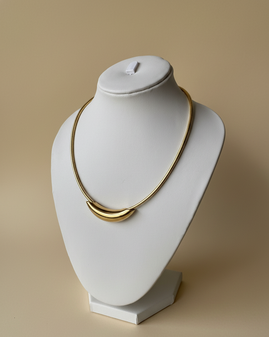 Liquid Metal Necklace