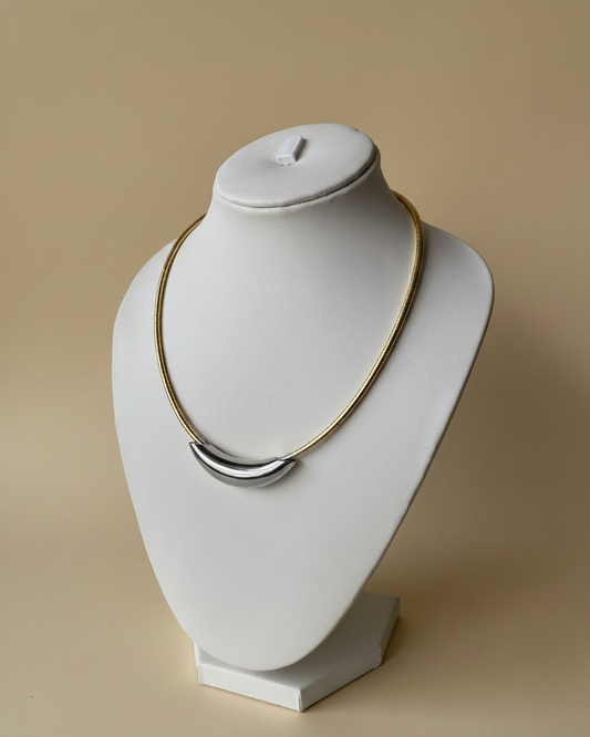 Liquid Metal Necklace