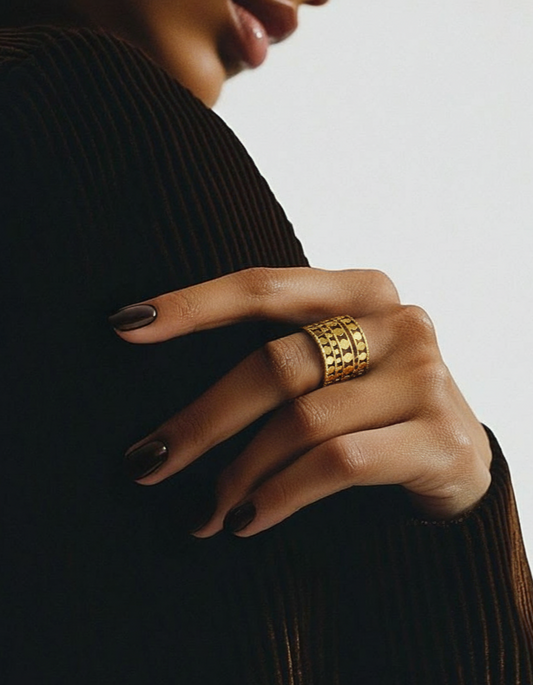 Royal Mesh Ring