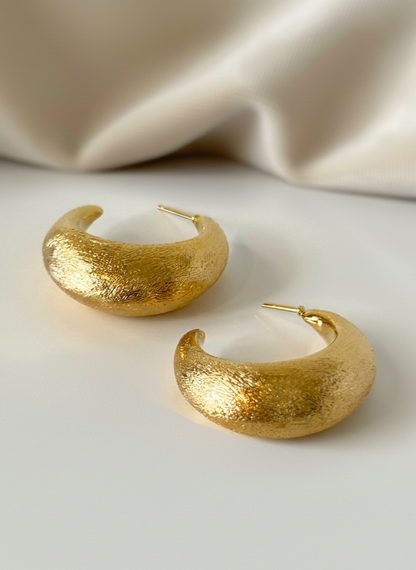 Moon Dust Hoops