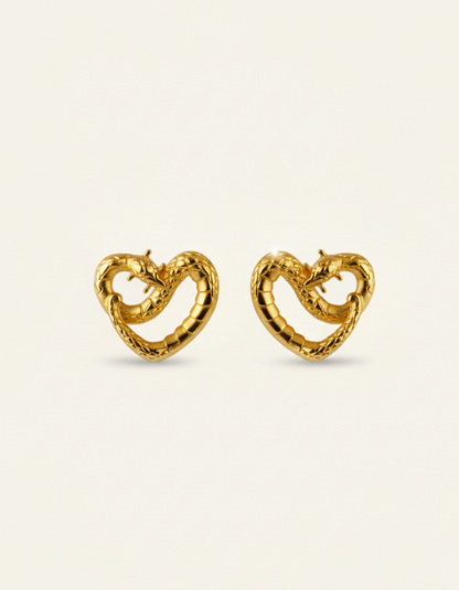 Dragon Heart Studs