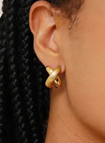 Aura Knot Studs