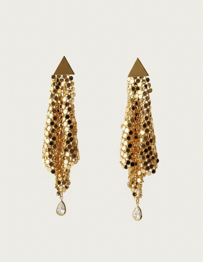 Glimmer Veil Danglers