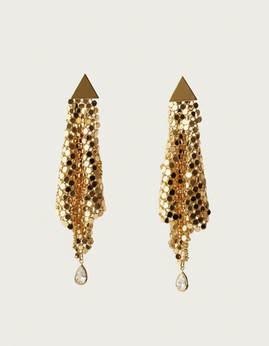 Glimmer Veil Danglers