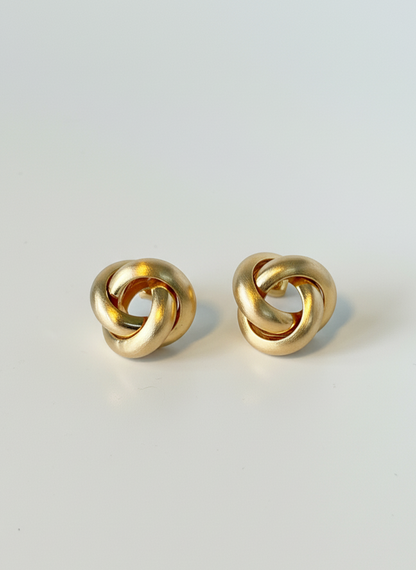 Trinitas Knot Studs