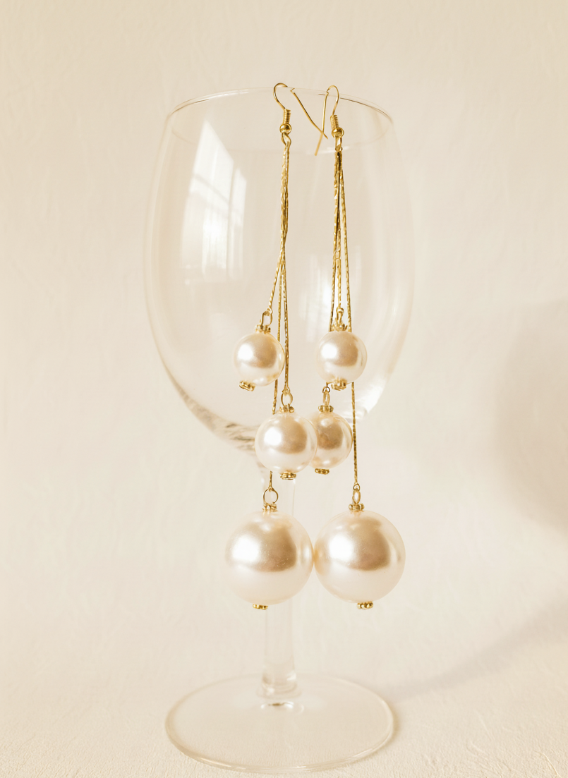 Opera Pearl Drop Strands