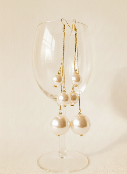 Opera Pearl Drop Strands