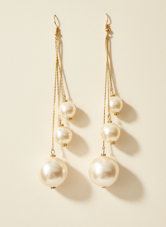 Opera Pearl Drop Strands