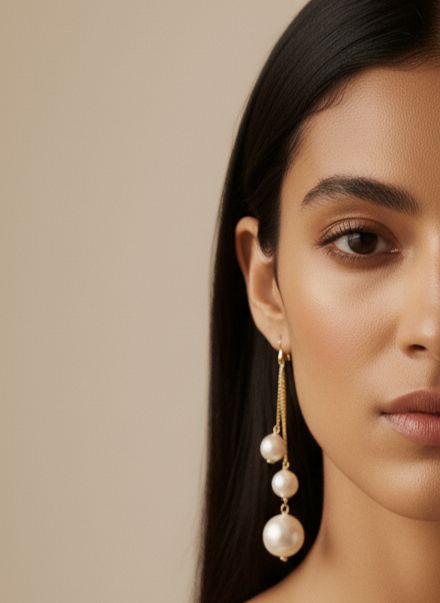 Opera Pearl Drop Strands