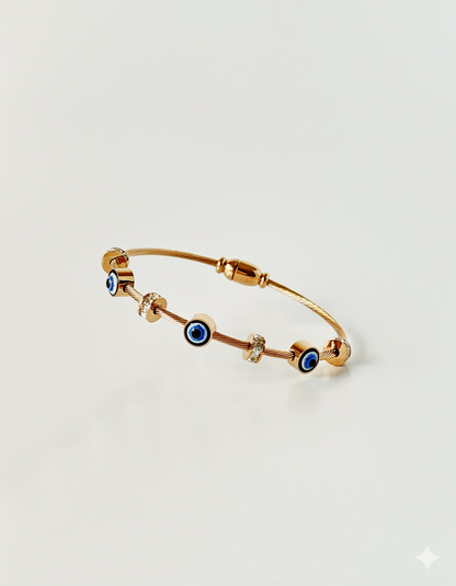 Evil Eye Luxe Bracelet