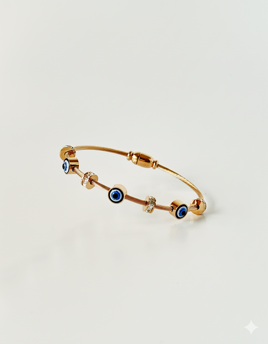 Evil Eye Luxe Bracelet