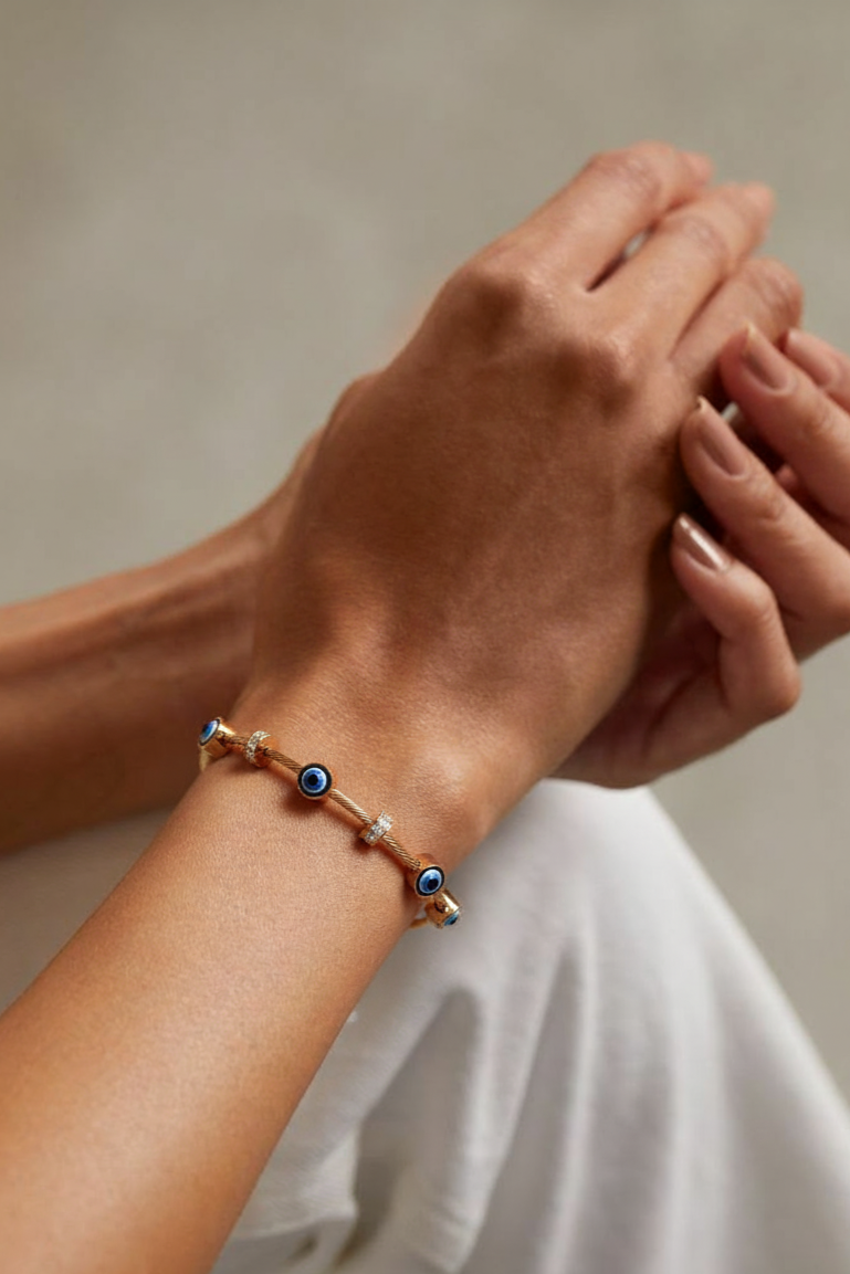 Evil Eye Luxe Bracelet