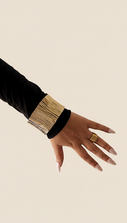Rippled Cuff