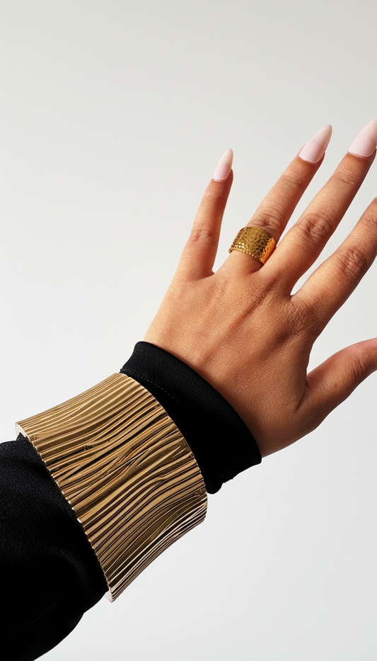 Rippled Cuff