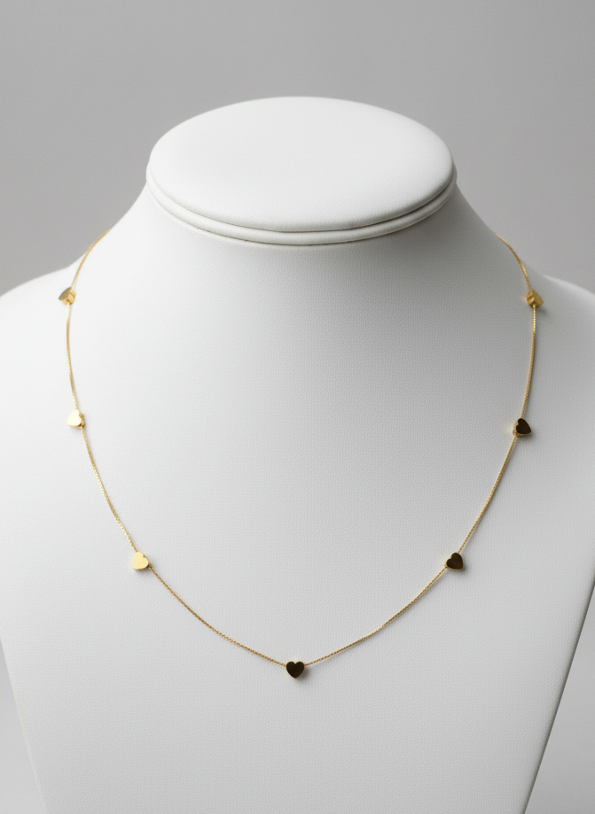 Minimalist Heart Necklace