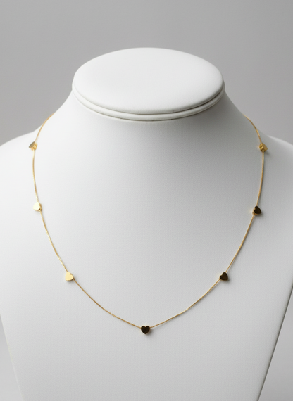 Minimalist Heart Necklace