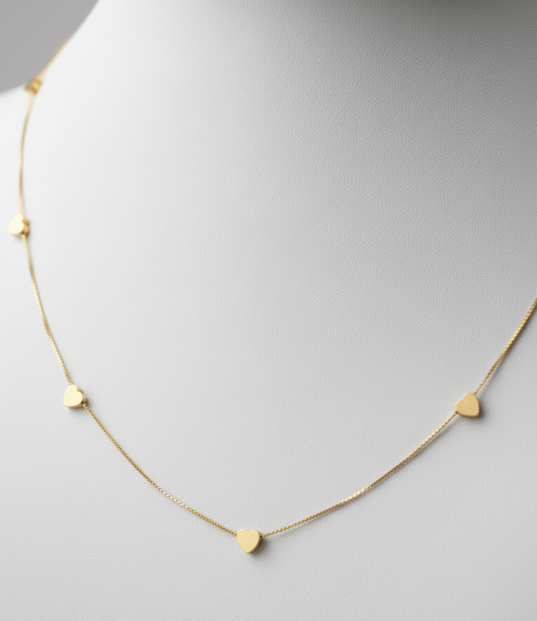 Minimalist Heart Necklace