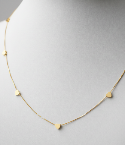 Minimalist Heart Necklace