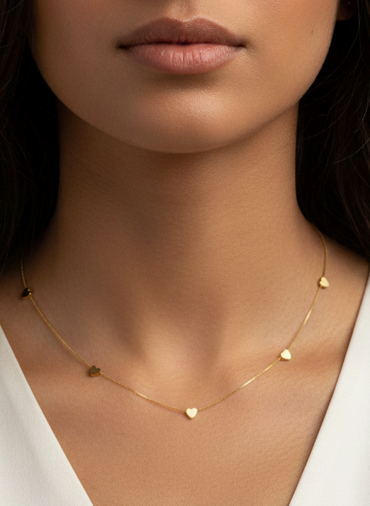 Minimalist Heart Necklace