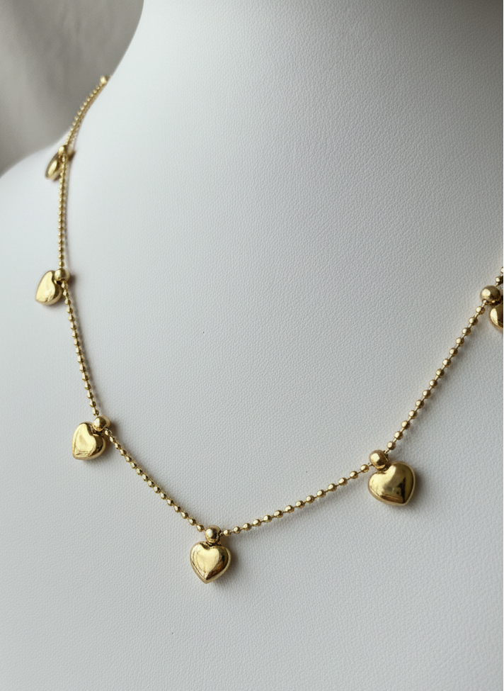 Love Tassels Necklace