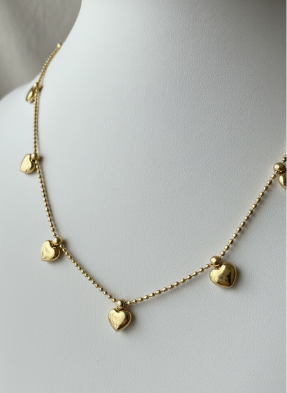 Love Tassels Necklace