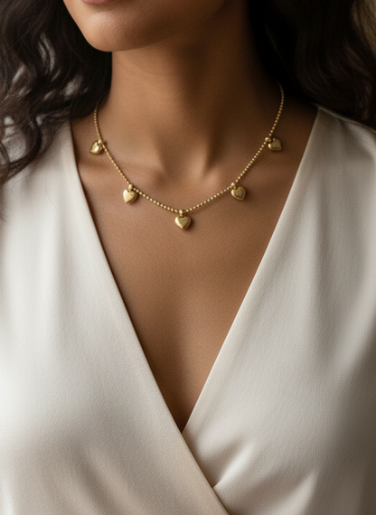 Love Tassels Necklace