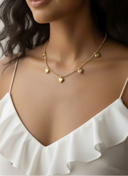 Love Tassels Necklace