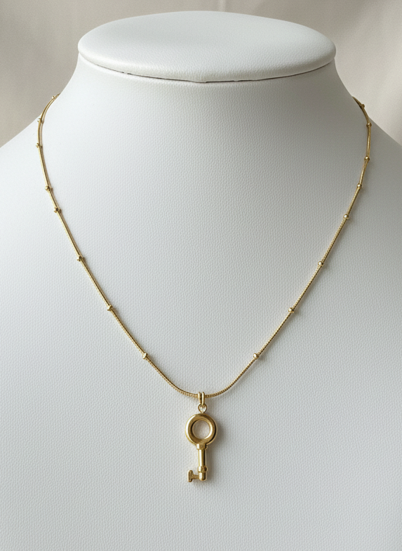 Sovereign Key Necklace