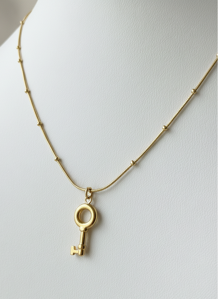 Sovereign Key Necklace