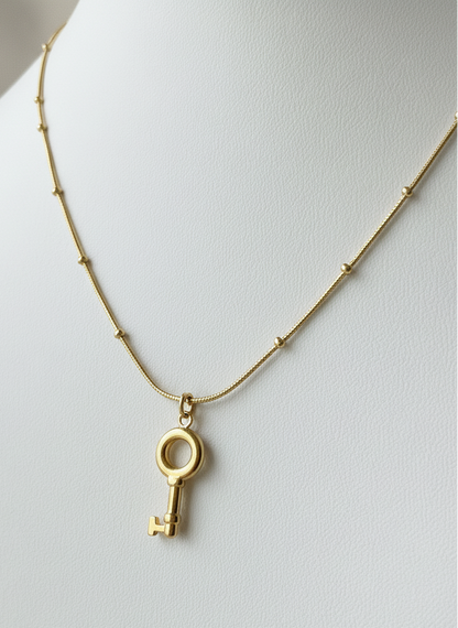 Sovereign Key Necklace