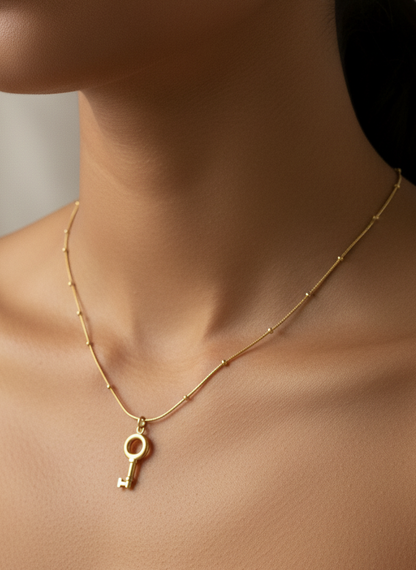 Sovereign Key Necklace