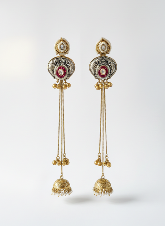 Noor Kashmiri Jhumkas