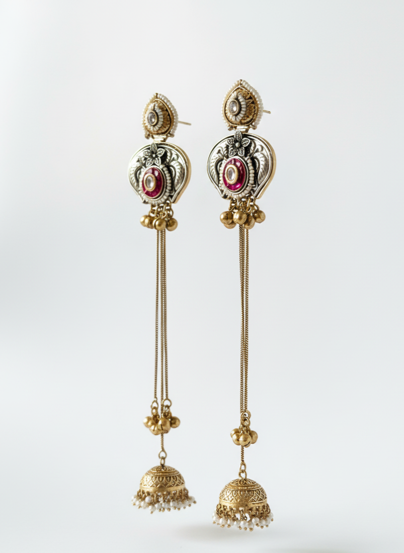 Noor Kashmiri Jhumkas