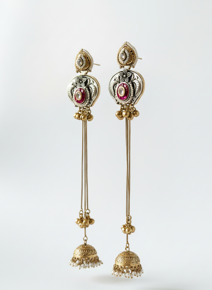 Noor Kashmiri Jhumkas