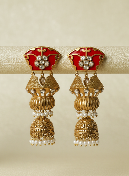Empress Jhumkas