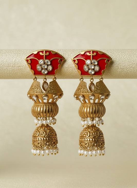 Empress Jhumkas