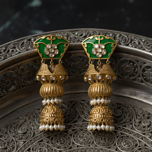 Empress Jhumkas