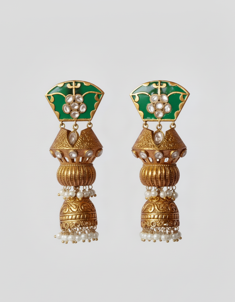 Empress Jhumkas