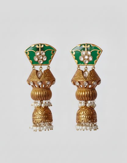 Empress Jhumkas