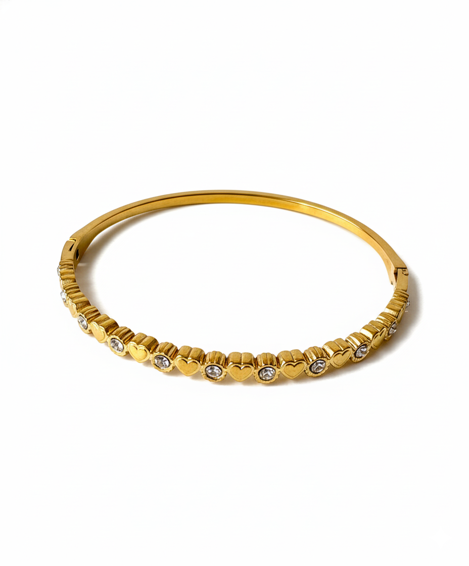 Sweetheart Sparkle Bracelet