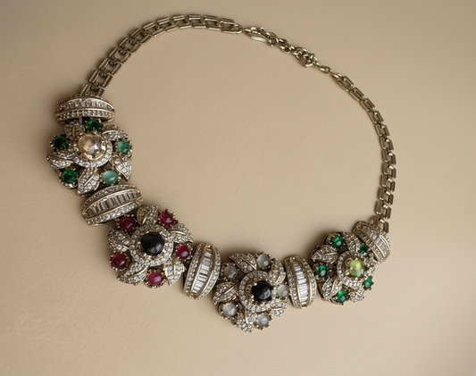 Jodha Maharani Necklace Set