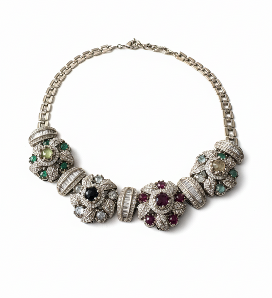 Jodha Maharani Necklace Set