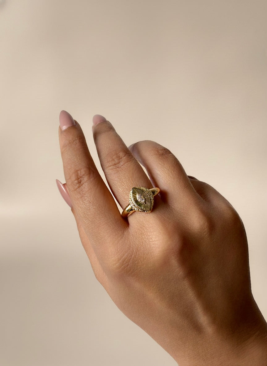 Mystic Gaze Ring
