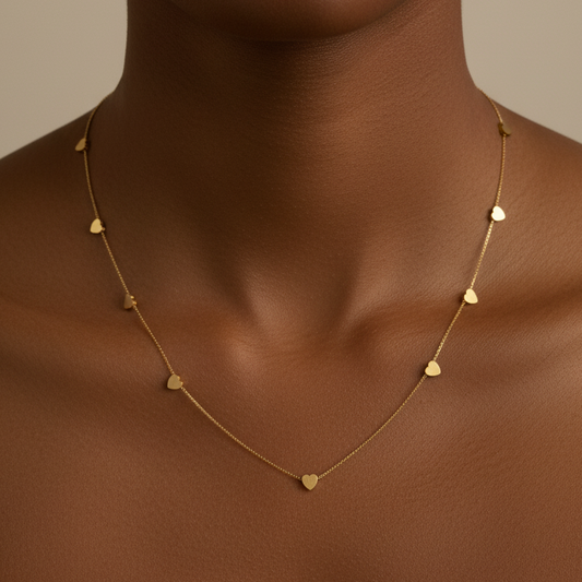 Minimalist Heart Necklace
