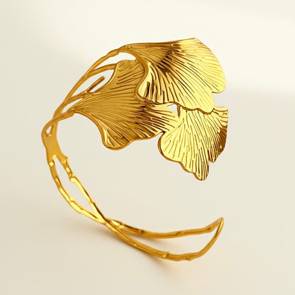 Genevieve Ginkgo Bracelet