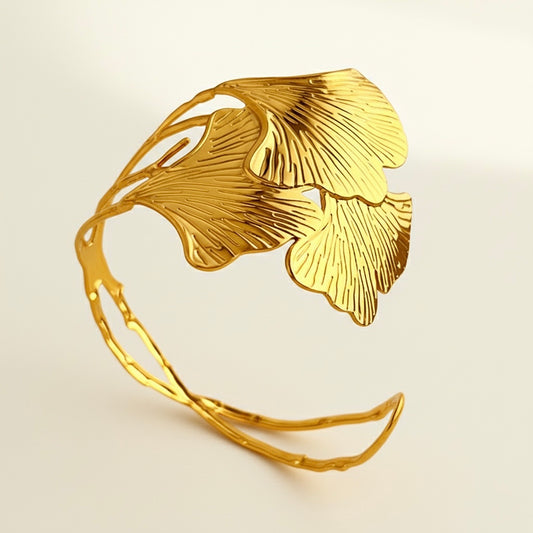 Genevieve Ginkgo Bracelet