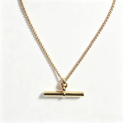 Gia T-Bar Necklace